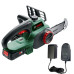Акумуляторна ланцюгова пила Bosch UniversalChain 18, 1 акб PBA 18V 2.5Ah, з/п AL 18V-20 (06008B8000)