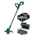 Акумуляторний тример Bosch EasyGrassCut 18V-230, 1 акб PBA 18V 2.0Ah W-B і з/п AL 1810 CV (06008C1A03)