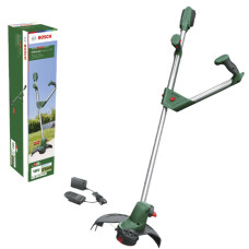 Акумуляторний тример Bosch UniversalGrassCut 18V-260, 1 акб PBA 18V 2.0Ah та з/п AL 18V-20 (06008C1D03)