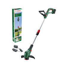 Акумуляторний тример Bosch Universal Grass Cut 18V-26-500, 1 акб PBA 18V 2.0Ah та з/п AL 18V-20 (06008C1F00)