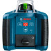 Ротаційний лазерний нівелір Bosch GRL 300 HVG Professional, у валізі з приймачем LR1, пультом RC1, тримачем WM 4, з/п, окулярами, мішенню (0601061701)