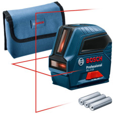 Лазерний нівелір Bosch GLL 2-10 Professional з чохлом (0601063L00)