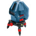 Лазерний нівелір Bosch GLL 3-15 X Professional з міні-штативом і сумкою (0601063M00)
