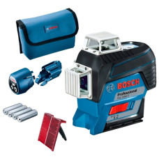 Лазерний нівелір Bosch GLL 3-80 С Professional, з мішенню, чохлом (0601063R00)