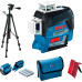 Лазерний нівелір Bosch GLL 3-80 С Professional, зі штативом BT 150, чохлом (0601063R01)