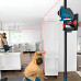 Лазерний нівелір Bosch GLL 3-80 С Professional, зі штативом BT 150, чохлом (0601063R01)