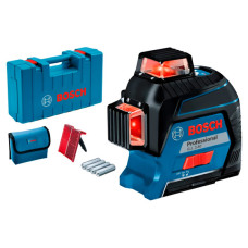 Лазерний нівелір Bosch GLL 3-80 Professional, з мішенню та чохлом, в кейсі (0601063S00)