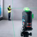 Лазерний нівелір Bosch GLL 3-80 CG Professional, акб GBA 12 V 2 Ah і з/п, з тримачем BM 1, мішенню, чохлом, в кейсі (0601063T00)