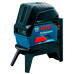 Лазерний нівелір Bosch GCL 2-15 Professional, з тримачем RM 1, мішенню, чохлом (0601066E00)
