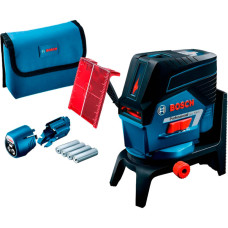 Лазерний нівелір Bosch GCL 2-50 С Professional, з тримачем RM2, чохлом (0601066G00)