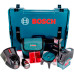 Лазерний нівелір Bosch GCL 2-50 С Professional, акб GBA 12 V 2 Ah і з/п, з тримачами BM 3 і RM2, мішенню, чохлом, в кейсі (0601066G03)