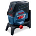 Лазерний нівелір Bosch GCL 2-50 С Professional, акб GBA 12 V 2 Ah і з/п, з тримачами BM 3 і RM2, мішенню, чохлом, в кейсі (0601066G03)