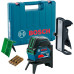 Лазерний нівелір Bosch GCL 2-15 Professional G, з тримачем RM 1, мішенню, в кейсі (0601066J00)