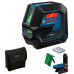 Лазерний нівелір Bosch GCL 2-50 G Professional, з тримачем RM 10, мішенню, чохлом (0601066M00)