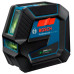 Лазерний нівелір Bosch GCL 2-50 G Professional, зі штативом BT 150, тримачем RM 10, чохлом, мішенню (0601066M01)