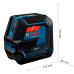 Лазерний нівелір Bosch GCL 2-50 G Professional, зі штативом BT 150, тримачем RM 10, чохлом, мішенню (0601066M01)