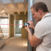 Лазерний далекомір Bosch GLM 40 Professional з чохлом (0601072900)