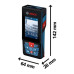 Лазерний далекомір Bosch GLM 150-27 C Professional з чохлом (0601072Z00)