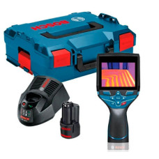 Тепловізор Bosch GTC 400 C Professional, в L-Boxx 136 з 1 акб GBA 12V 2 Ah і з/п GAL 12V-40 (0601083101)