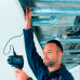 Термодетектор Bosch GIS 1000 C Professional, с 1 акб 12 V 1,5 Ah и з/п, в кейсі (0601083301)