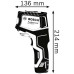 Термодетектор Bosch GIS 1000 C Professional, с 1 акб 12 V 1,5 Ah и з/п, в кейсі (0601083301)