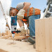 Дриль ударний Bosch GSB 21-2 RCT ШЗП Professional в кейсі (060119C700)