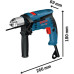 Дриль ударний Bosch GSB 13 RE ШЗП Professional в картоні (0601217100)