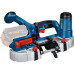 Акумуляторна стрічкова пила Bosch GCB 18V-63 Professional, без акб (06012A0400)