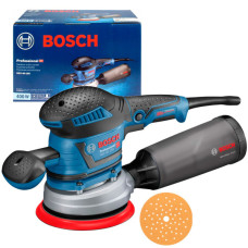 Ексцентрикова шліфмашина Bosch GEX 34-150 Professional (060137B202)