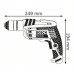 Дриль безударний Bosch GBM 10 RE Professional в картоні (0601473600)