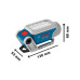 Акумуляторний ліхтар Bosch GLI 12V-330 BB Professional без акб і з/п (06014A0000)