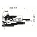 Лобзик Bosch GST 90 E Professional в кейсі (060158G000)