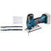 Акумуляторний лобзик Bosch GST 18V-LI S Professional, без акб і з/п, у картоні (06015A5100)