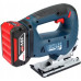 Акумуляторний лобзик Bosch GST 185-LI Professional з 2 акб 4 Ah і з/п, в кейсі (06015B3024)