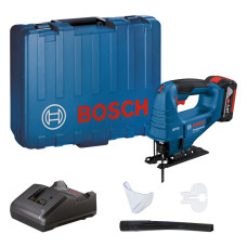 Лобзик Bosch GST 183-LI Professional, GBA 18V 4.0Ah і з/п GAL 18V-20, у кейсі (06015B7022)