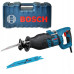 Шабельна пила Bosch GSA 1300 PCE Professional з 2 полотнами, в кейсі (060164E200)