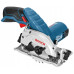 Акумуляторна дискова пила Bosch GKS 12V-26 Professional без акб і з/п з диском Standard for Wood (06016A1001)
