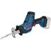 Акумуляторна шабельна пила Bosch GSA 18 V-LI C Professional без акб і з/п, з 3 полотнами, в L-BOXX 136 (06016A5001)