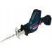 Акумуляторна шабельна пила Bosch GSA 18 V-LI C Professional без акб і з/п, з 3 полотнами, в L-BOXX 136 (06016A5001)