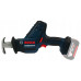 Акумуляторна шабельна пила Bosch GSA 18 V-LI C Professional без акб і з/п, з 3 полотнами, в L-BOXX 136 (06016A5001)