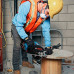 Акумуляторна циркулярна пила Bosch GKM 18V-50 Professional, без акб (06016B8000)