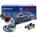 Кутова шліфмашина Bosch GWS 19-125 CI Professional, з пиловим фільтром (060179N002)