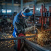 Кутова шліфмашина Bosch GWS 2200 Professional, 180 мм (06018C0320)