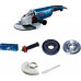 Кутова шліфувальна машина Bosch Professional GWS 24-230 P (06018C3100)