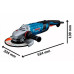 Кутова шліфувальна машина Bosch Professional GWS 30-230 B (06018G1000)