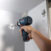 Акумуляторний ударний гайковерт Bosch GDR 12V-105 Professional, без акумулятора та з/п, у картоні (06019A6901)