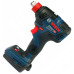 Акумуляторний ударний гайковерт Bosch GDX 18V-200 C Professional, 2 акб 5 Ah, з/п GAL 1880 CV, в L-Boxx 136 (06019G4201)