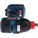 Акумуляторний ударний гайковерт Bosch GDX 18V-200 C Professional, 2 акб 5 Ah, з/п GAL 1880 CV, в L-Boxx 136 (06019G4201)