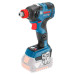 Акумуляторний ударний гайковерт Bosch GDX 18V-200 C Professional, 2 акб 5 Ah, з/п GAL 1880 CV, в L-Boxx 136 (06019G4201)