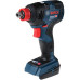 Акумуляторний ударний гайковерт Bosch GDX 18V-200 C Professional, 2 акб 5 Ah, з/п GAL 1880 CV, в L-Boxx 136 (06019G4201)